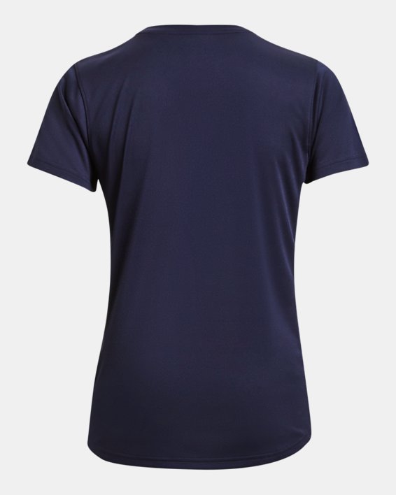 Camiseta de manga corta UA Challenger Training para mujer, Blue, pdpMainDesktop image number 5